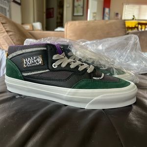 Sample VANS OG Half Cab UL LX Devils Details Green Mens Sz 9 W10.5 New Prototype